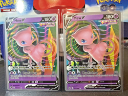 2x Mew V 113/264 - Pokemon 2022 World Championships MEW DECK - Near Mint - Image 1