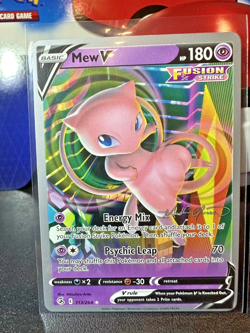 2x Mew V 113/264 - Pokemon 2022 World Championships MEW DECK - Near Mint - Image 2