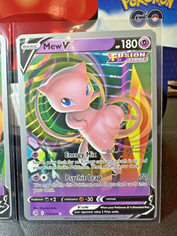 2x Mew V 113/264 - Pokemon 2022 World Championships MEW DECK - Near Mint - Image 3