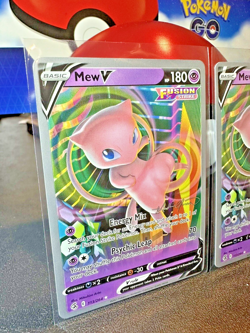 2x Mew V 113/264 - Pokemon 2022 World Championships MEW DECK - Near Mint - Image 4