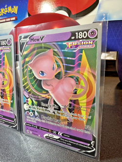 2x Mew V 113/264 - Pokemon 2022 World Championships MEW DECK - Near Mint - Image 5