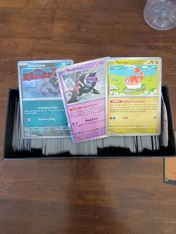 Pokemon Twilight Masquerade Bulk - Over 500 Cards, Common/Uncommon/Rare Reverse - Image 1