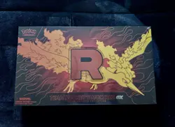 Pokemon TCG: Team Rocket's Moltres ex Ultra Premium Collection - Image 1