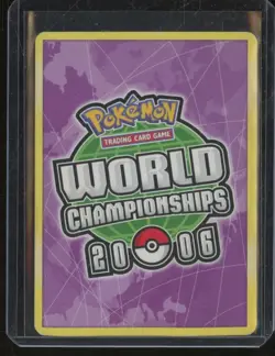 2006 Pokemon World Championships FLAREON EX #108/113 Promo BW8 - Image 2