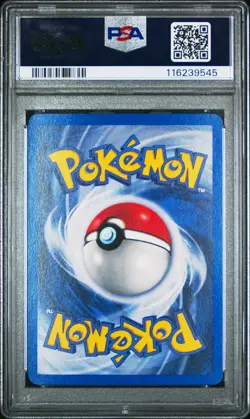 2000 Pokemon Gym Heroes Sabrina's Gengar #14 Gym Heroes Holo PSA 7 - Image 2