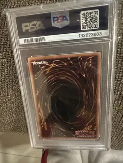 YU-GI-OH X Nike Promo Card Winds Of Victory Air Max 95 Spell Card PSA 9 - Image 2