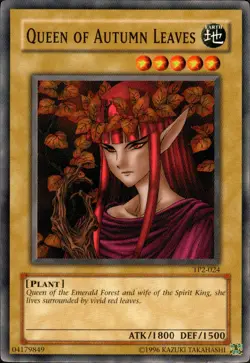 Queen of Autumn Leaves TP2-024 Tournament Pack 2 NM - Image 1