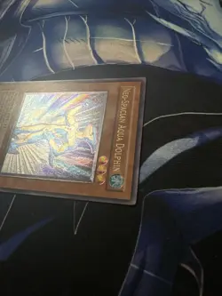 Yugioh! Neo-Spacian Aqua Dolphin POTD-EN003 Ultimate Rare 1st Edition NM - Image 3