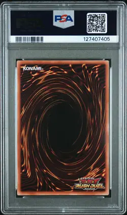 2025 YU-GI-OH! RUSH DUEL 7-ELEVEN COLLABORATION HARPIE GIRL PSA 7 - Image 2