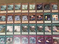 Yu-Gi-Oh Icejade deck Comes Sleeved And Deck Box lot 01 - Image 4