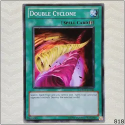 Double Cyclone - DREV-EN046 - Common Unlimited Yugioh - Image 1