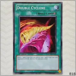 Double Cyclone - DP10-EN022 - Common 1st Edition Yugioh - Image 1