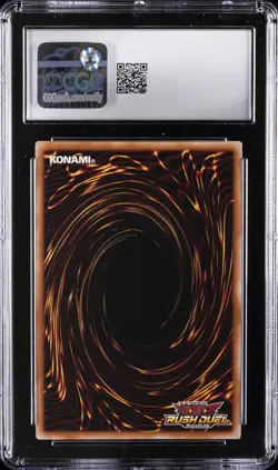 2025 YU-GI-OH! 5TH ANV PACK - OVER RUSH RARE - JPN BANDIVA DUO CGC 10 GEM MINT - Image 2