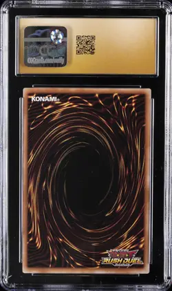 2025 YU-GI-OH! RUSH DUEL #KP20-JP037 BALLOON BAHTIA CGC 10 PRISTINE - Image 2