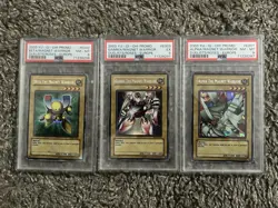 Yu-Gi-Oh Magnet Warrior Set DOR-001/002/003 Alpha, Beta, Gamma - Image 1