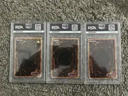 Yu-Gi-Oh Magnet Warrior Set DOR-001/002/003 Alpha, Beta, Gamma - Image 2