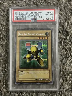 Yu-Gi-Oh Magnet Warrior Set DOR-001/002/003 Alpha, Beta, Gamma - Image 3