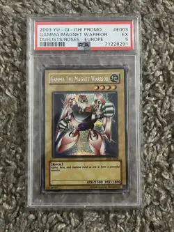 Yu-Gi-Oh Magnet Warrior Set DOR-001/002/003 Alpha, Beta, Gamma - Image 4