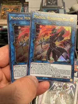 2XMagical Musketeer Max BLHR-EN052 Battles of Legend: Hero's Revenge 1st Edition - Image 1