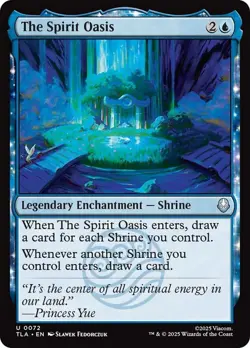Hei Bai, Forest Guardian (with shrine cards) ~ NM ~ MTG: Avatar ~ MTG ~ - Image 3