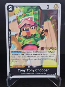 One Piece Card Game - Tony Tony.Chopper (Release Event) OP10-087 UC - NM - Image 1