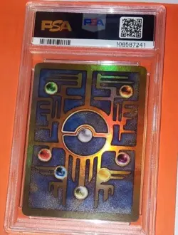 2000 Pokemon Ancient Mew PSA 9 MINT Pokemon Movie Game Promo Double Holo Card - Image 2