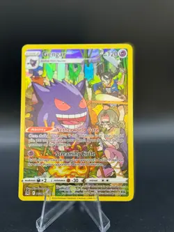Pokemon TCG Gengar TG06/TG30 Lost Origin Trainer Card Near Mint - Image 1