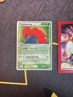 Pokemon Card Vileplume ex 100/101 Ex Hidden Legends Ultra Rare 170💎NM +💎 - Image 1