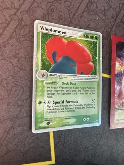 Pokemon Card Vileplume ex 100/101 Ex Hidden Legends Ultra Rare 170💎NM +💎 - Image 2