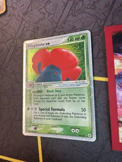 Pokemon Card Vileplume ex 100/101 Ex Hidden Legends Ultra Rare 170💎NM +💎 - Image 3