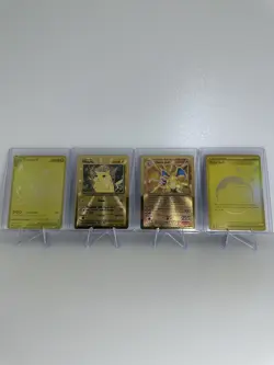 Pokemon Celebrations Ultra Premium Collection Promo Cards Full Set - Image 1