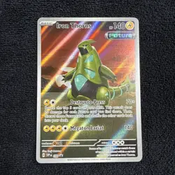 Iron Thorns 098 Sv: Scarlet & Violet Promo Cards Holo - Image 4