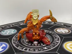 Bakugan BakuTech Pyrus G-Ganorada & Card Japan Import MG Rare - Image 2