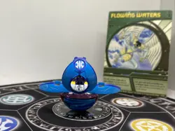 Bakugan Aquos Preyas II Angelo Diablo & Card Painted Anime Accurate HTF - Image 2