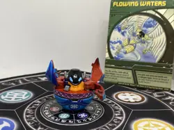 Bakugan Aquos Preyas II Angelo Diablo & Card Painted Anime Accurate HTF - Image 3
