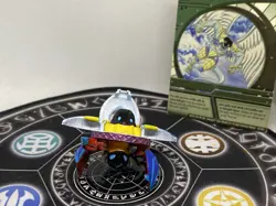 Bakugan Aquos Preyas II Angelo Diablo & Card Painted Anime Accurate HTF - Image 5