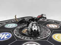 Bakugan BakuTech Darkus War Cry MG & Ability Card Japan Import Rare - Image 4