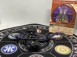 Bakugan Battle Brawlers Darkus Falcon Fly & Ability Card MG Japan Import Rare - Image 4