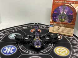 Bakugan Battle Brawlers Darkus Falcon Fly & Ability Card MG Japan Import Rare - Image 5