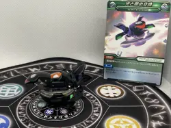 Bakugan Battle Brawlers Darkus Infinity Dragonoid & Ability Card MG Japan Import - Image 4