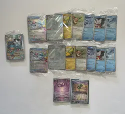 Pokemon TCG Sealed Promo Card Lot - Image 1
