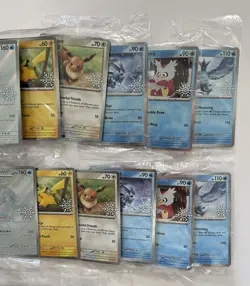 Pokemon TCG Sealed Promo Card Lot - Image 3
