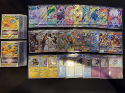 Lot of 150 Pokemon Cards V/VMAX/EX/Full Art/GX/Trainer/Holos Modern Collection - Image 1