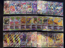 Lot of 150 Pokemon Cards V/VMAX/EX/Full Art/GX/Trainer/Holos Modern Collection - Image 3