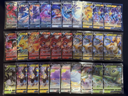 Lot of 150 Pokemon Cards V/VMAX/EX/Full Art/GX/Trainer/Holos Modern Collection - Image 4