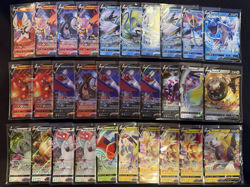 Lot of 150 Pokemon Cards V/VMAX/EX/Full Art/GX/Trainer/Holos Modern Collection - Image 5