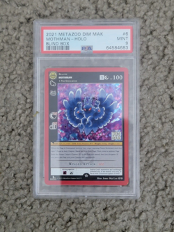 MetaZoo Mothman 1st edition LOT Full & Reverse Holo PSA 10 Gem Mint (3 card lot) - Image 2