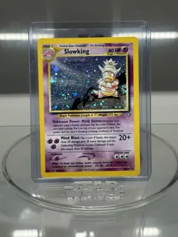 Pokemon Neo Genesis 2000 Holo Rare Card TCG Slowking 14/111 - Image 1
