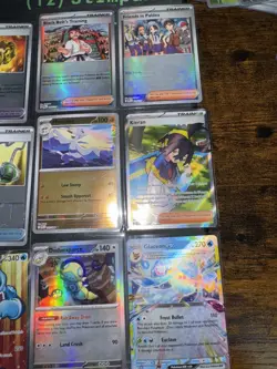 Pokemon TCG HUGE 2,000 + CARD LOT 🔥 SIR’s / EX’s / Promos / Holos / Base / More - Image 2