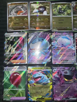 Pokemon TCG HUGE 2,000 + CARD LOT 🔥 SIR’s / EX’s / Promos / Holos / Base / More - Image 4